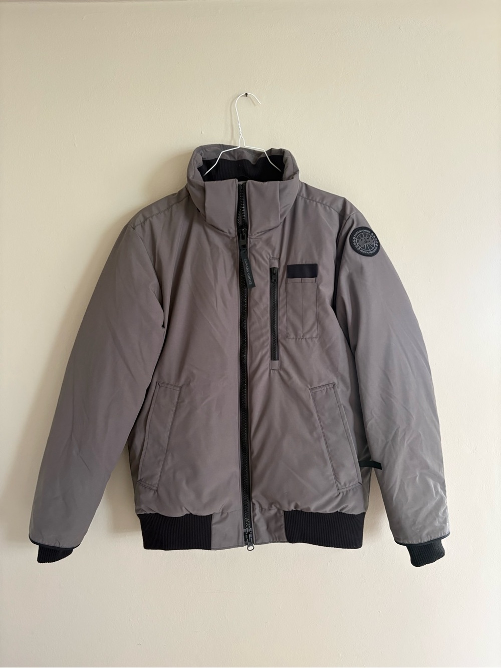 Canada Goose Men's Borden Bomber Black Label